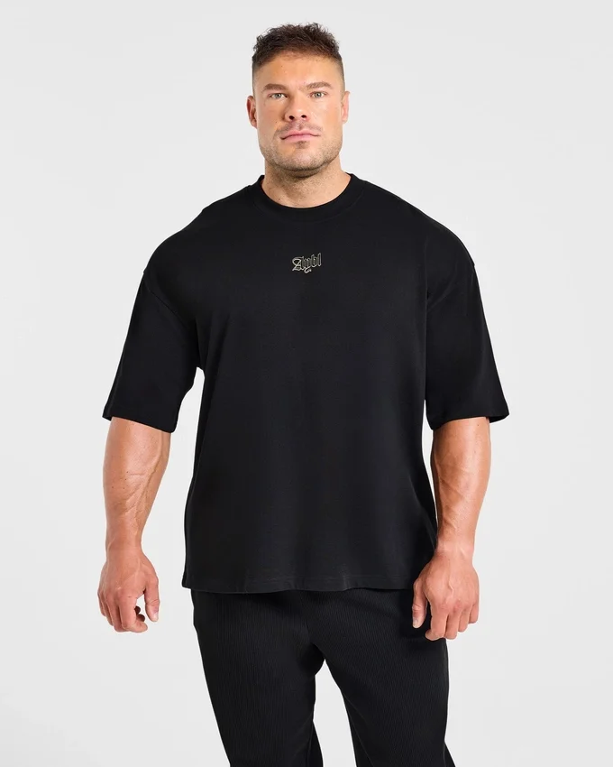 Wesley Vissers x Built to Conquer Oversized T Shirt