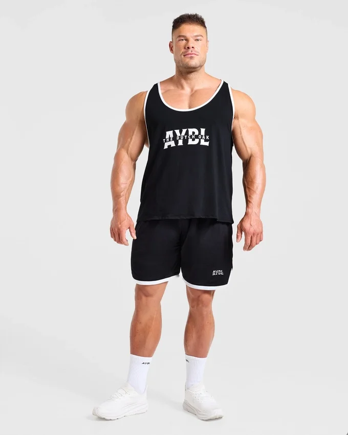 Wesley Vissers x Old School Contrast Shorts