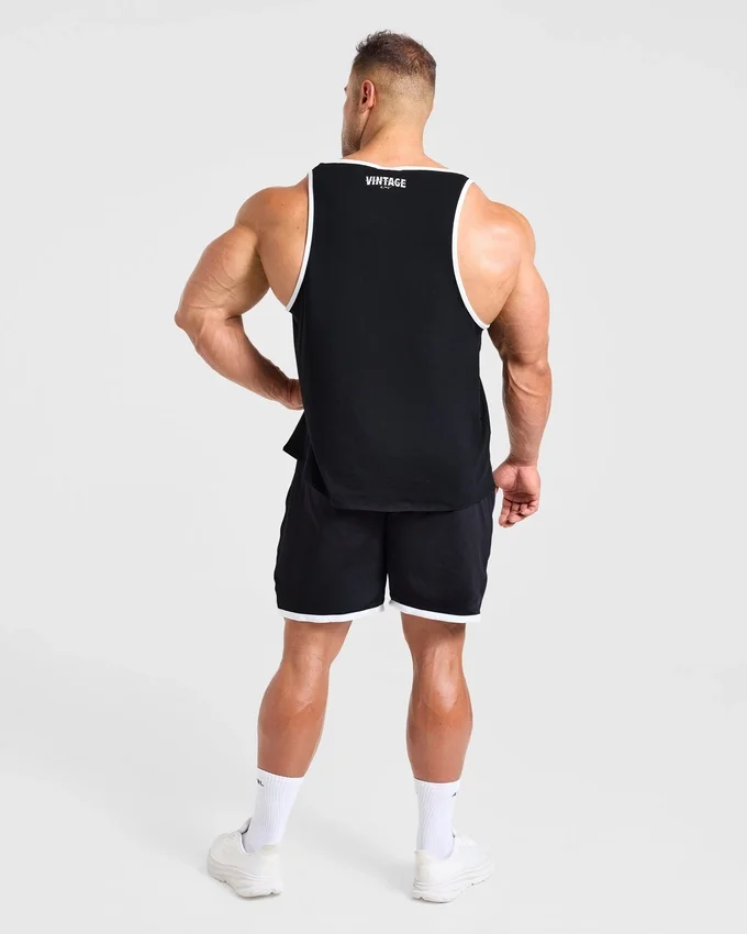 Wesley Vissers x Old School Contrast Shorts