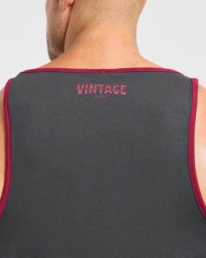 Wesley Vissers x Contrast Tank