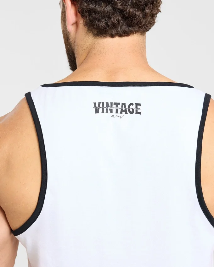 Wesley Vissers x Contrast Tank