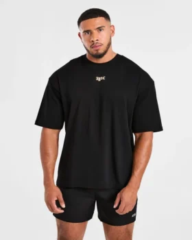 Wesley Vissers x Golden Mentality Oversized T Shirt