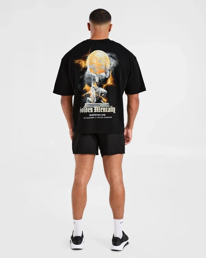 Wesley Vissers x Golden Mentality Oversized T Shirt