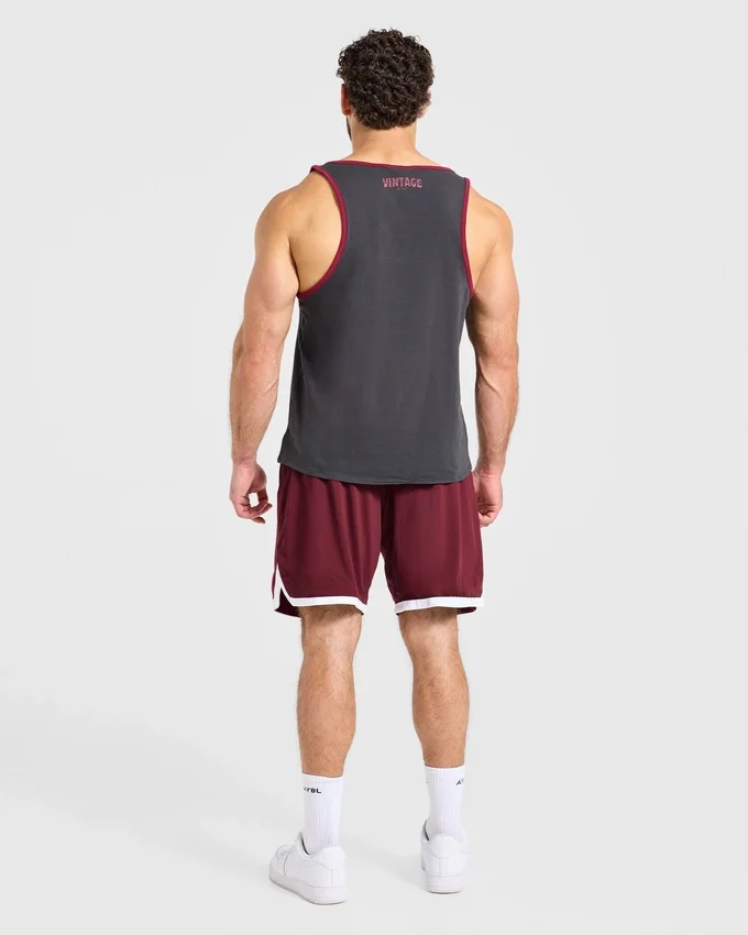 Wesley Vissers x Old School Contrast Shorts