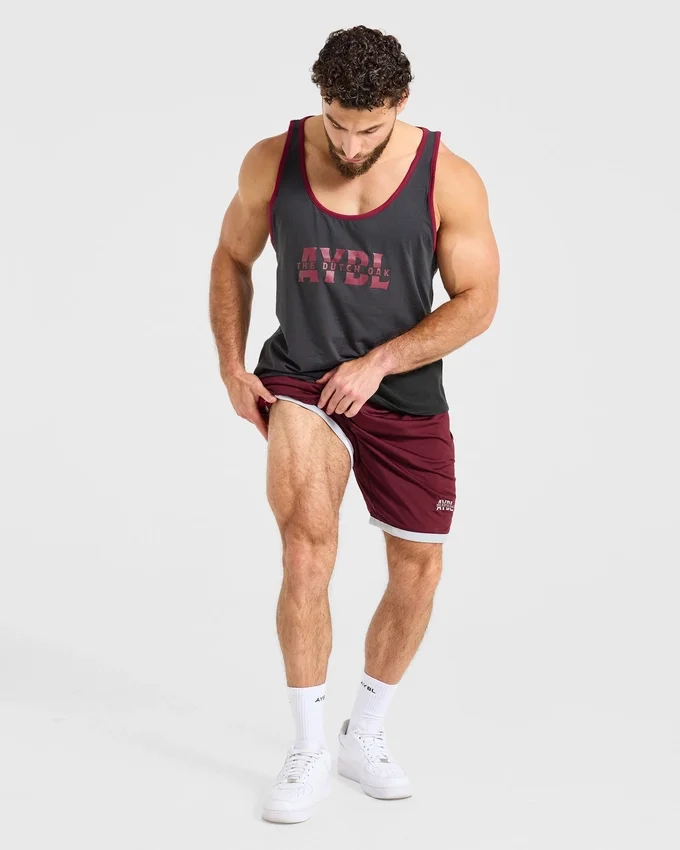 Wesley Vissers x Old School Contrast Shorts