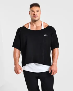 Wesley Vissers x Old School Wide Neck T Shirt