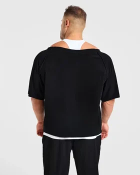 Wesley Vissers x Old School Wide Neck T Shirt