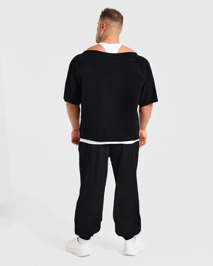 Wesley Vissers x Old School Wide Neck T Shirt