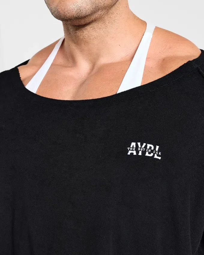 Wesley Vissers x Old School Wide Neck T Shirt
