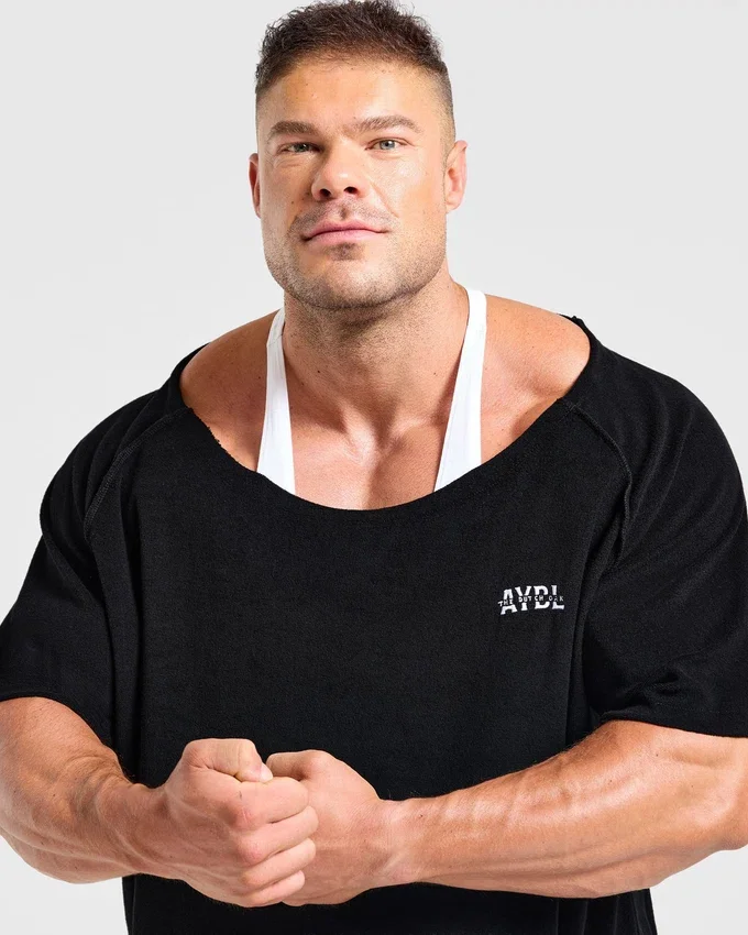 Wesley Vissers x Old School Wide Neck T Shirt