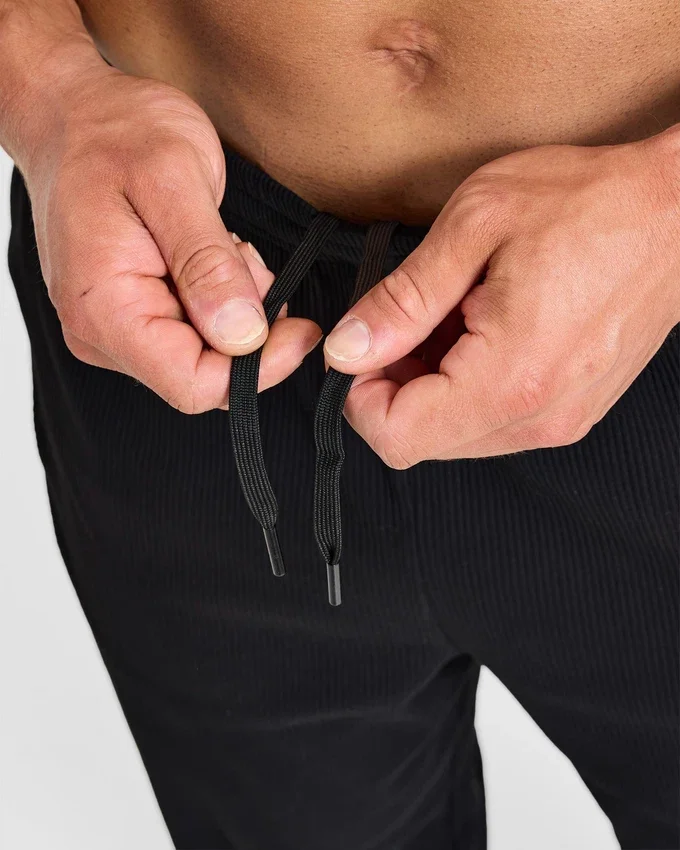 Wesley Vissers x Oversized Ribbed Joggers