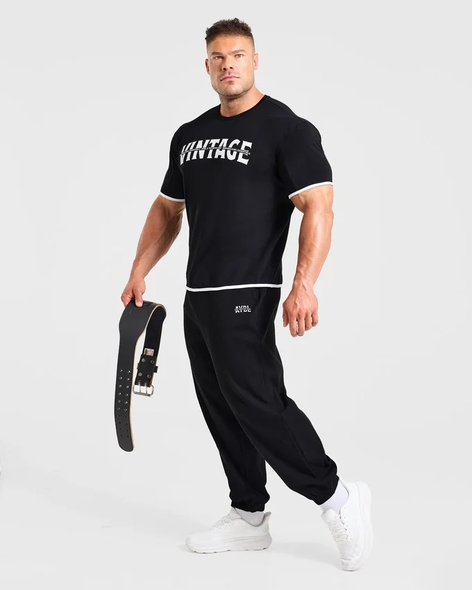 Wesley Vissers x Oversized Ribbed Joggers