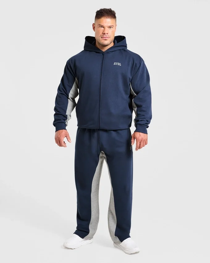 Wesley Vissers x Oversized Straight Leg Joggers