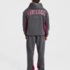 Wesley Vissers x Oversized Zip Up Hoodie