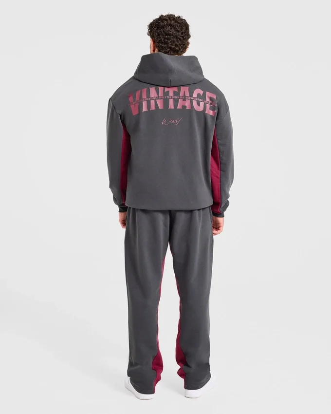 Wesley Vissers x Oversized Zip Up Hoodie