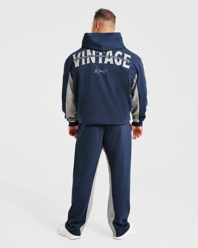 Wesley Vissers x Oversized Straight Leg Joggers