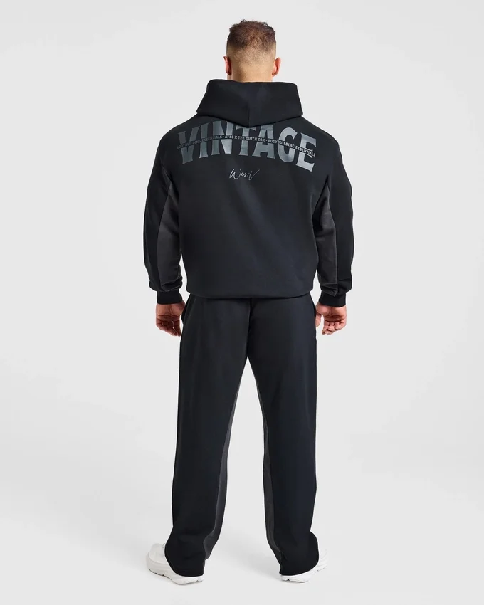 Wesley Vissers x Oversized Zip Up Hoodie