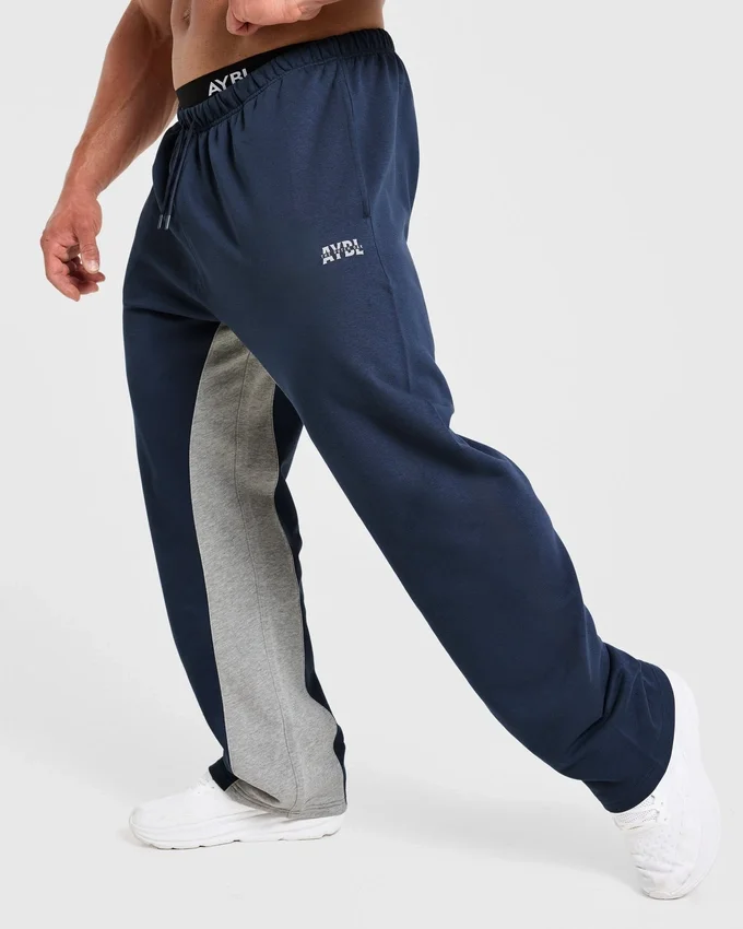 Wesley Vissers x Oversized Straight Leg Joggers