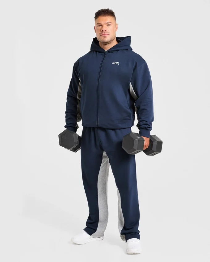 Wesley Vissers x Oversized Straight Leg Joggers