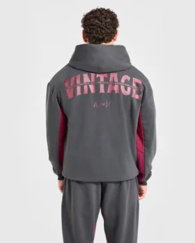 Wesley Vissers x Oversized Zip Up Hoodie