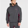 Wesley Vissers x Oversized Zip Up Hoodie