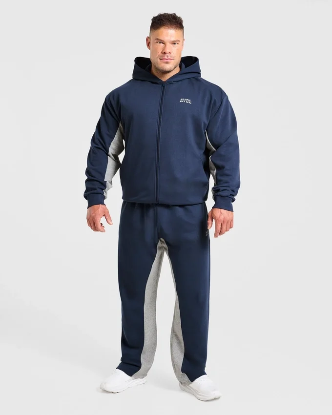 Wesley Vissers x Oversized Zip Up Hoodie