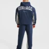 Wesley Vissers x Oversized Zip Up Hoodie