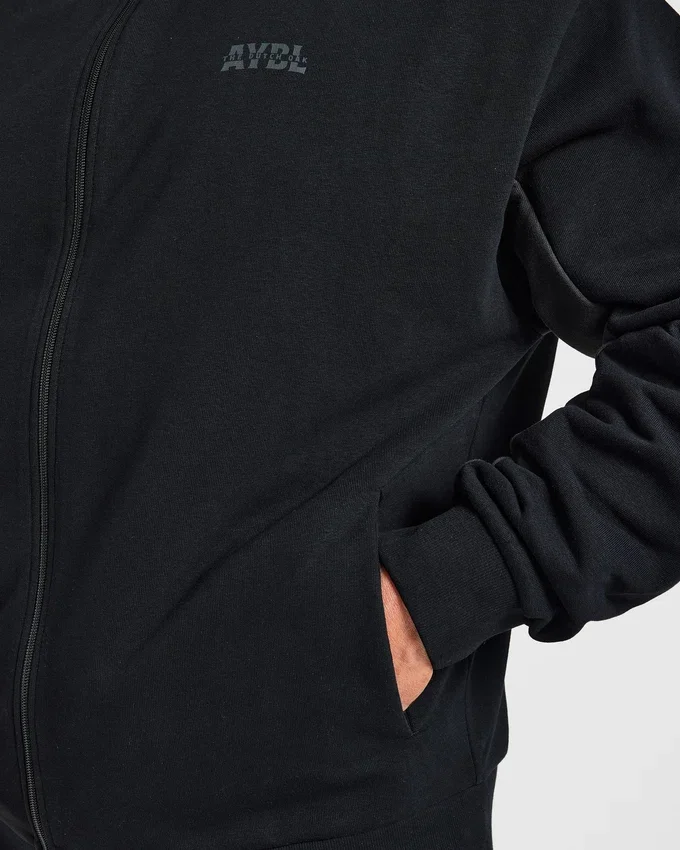 Wesley Vissers x Oversized Zip Up Hoodie