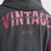 Wesley Vissers x Oversized Zip Up Hoodie