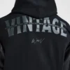 Wesley Vissers x Oversized Zip Up Hoodie