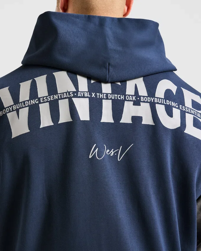 Wesley Vissers x Oversized Zip Up Hoodie