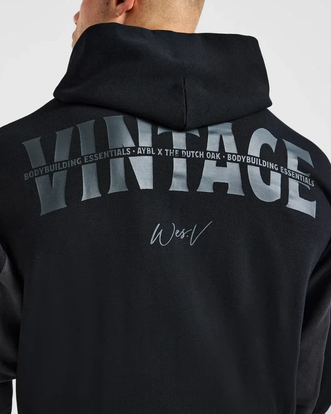 Wesley Vissers x Oversized Zip Up Hoodie