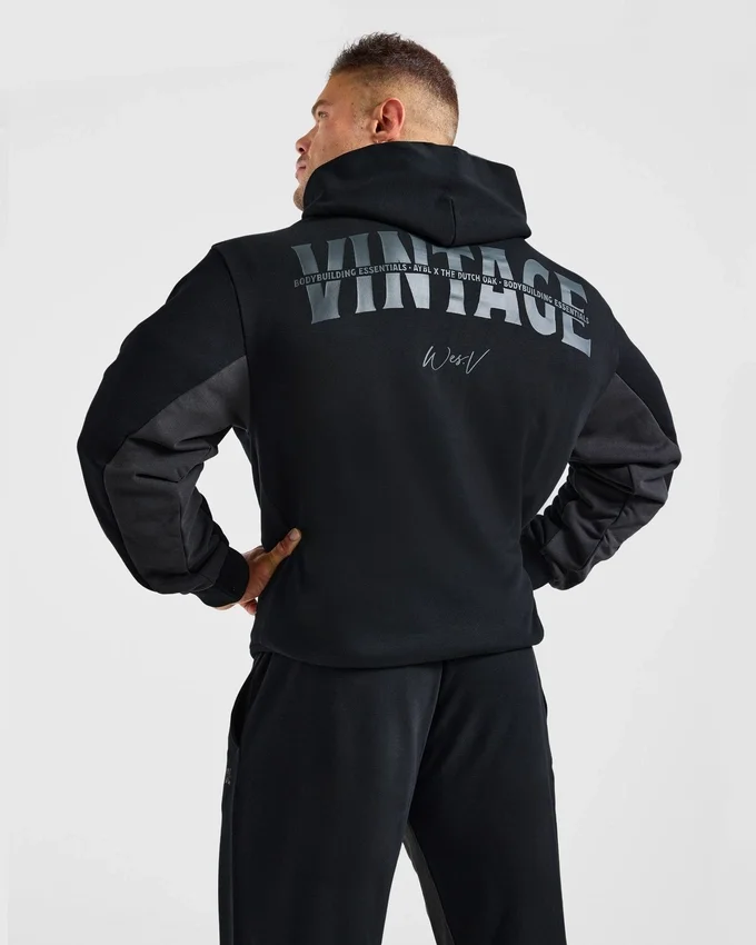 Wesley Vissers x Oversized Zip Up Hoodie