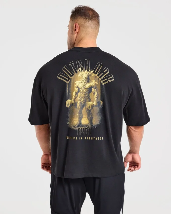 Wesley Vissers x Rooted in Greatness Oversized T Shirt