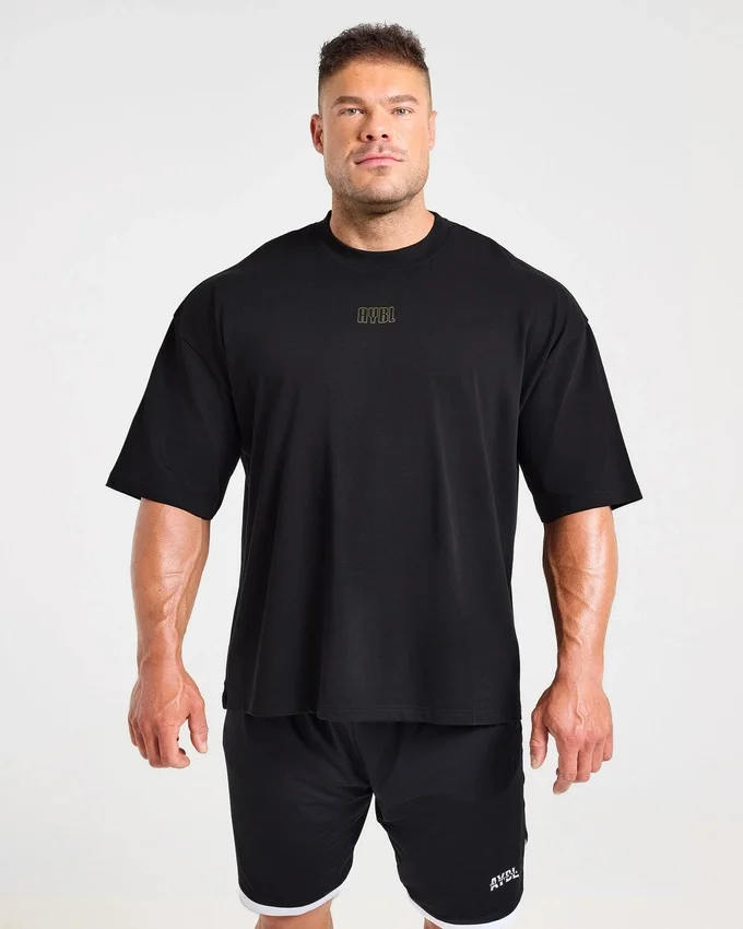 Wesley Vissers x Rooted in Greatness Oversized T Shirt