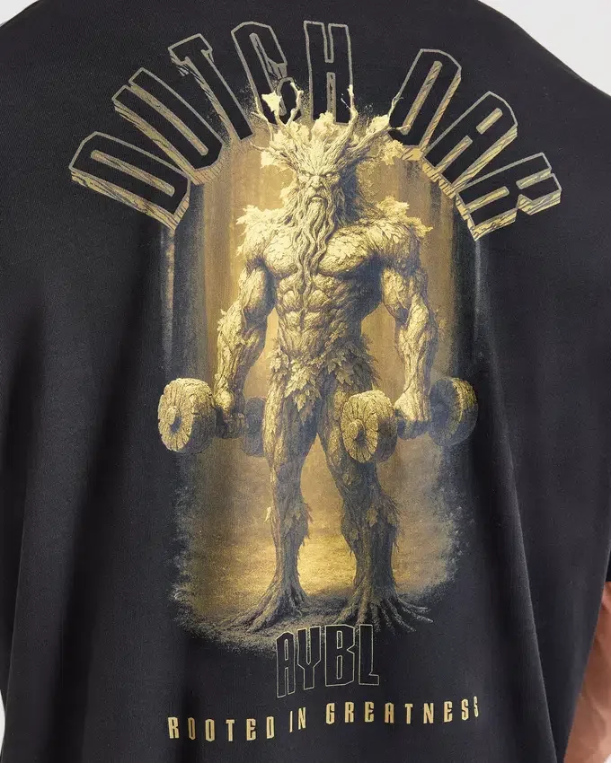Wesley Vissers x Rooted in Greatness Oversized T Shirt