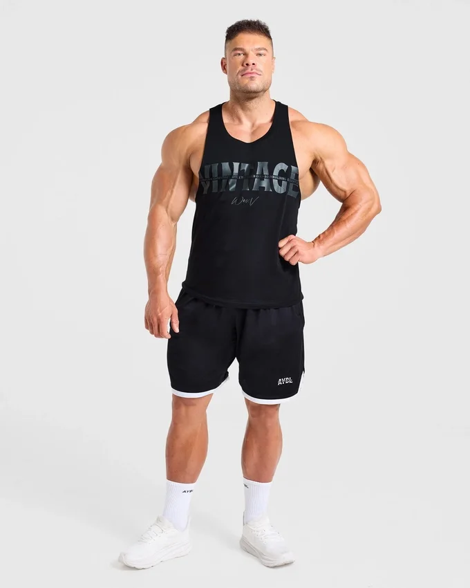 Wesley Vissers x Vintage Loose Stringer