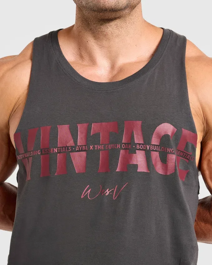 Wesley Vissers x Vintage Loose Stringer