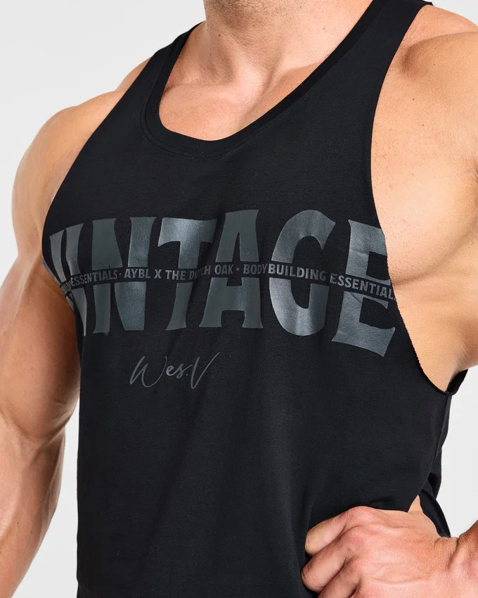 Wesley Vissers x Vintage Loose Stringer