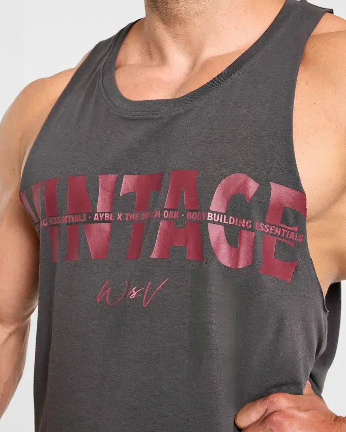 Wesley Vissers x Vintage Loose Stringer