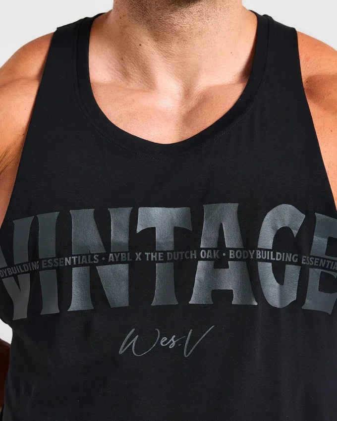 Wesley Vissers x Vintage Loose Stringer